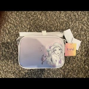NWT Nordstrom rack exclusive Danielle Nicole Little Mermaid crossbody bag